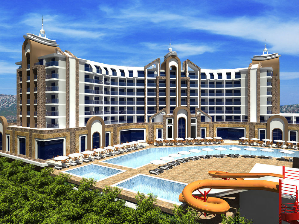 The Lumos Deluxe Resort Hotel Kargicak  Exterior photo